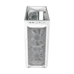 Cooler Master HAF 500 Mid Tower RGB Gaming Case White