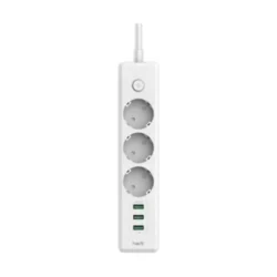 Havit HV-SP8813 3AC Slot+3 USB Switch Power Strip