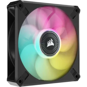 Corsair iCUE ML120 RGB ELITE Premium 120mm PWM Magnetic Levitation Fan Single Pack