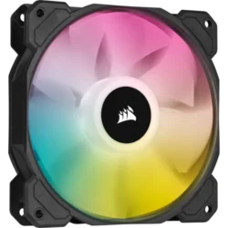 Corsair iCUE SP120 RGB ELITE Performance 120mm PWM Cooling Fan - Single Pack