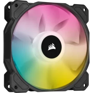 Corsair iCUE SP120 RGB ELITE Performance 120mm PWM Cooling Fan - Single Pack