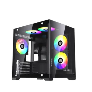 Maxcool Inferno MC5 Mid Tower Micro ATX Gaming Casing