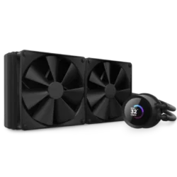 NZXT Kraken 280 280mm AIO Liquid CPU Cooler with LCD Display