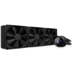 NZXT Kraken 360 360mm AIO Liquid CPU Cooler with LCD Display