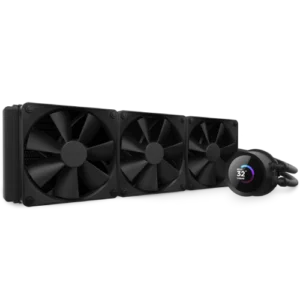 NZXT Kraken 360 360mm AIO Liquid CPU Cooler with LCD Display