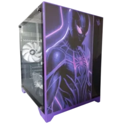 Ars Legend 171 Spiderman Edition mATX Gaming Casing