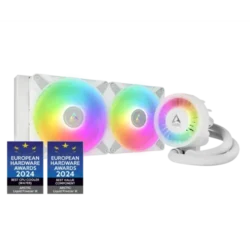 Arctic Liquid Freezer III 280MM ARGB Liquid CPU Cooler White