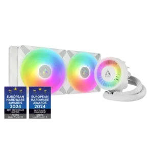 Arctic Liquid Freezer III 280MM ARGB Liquid CPU Cooler White