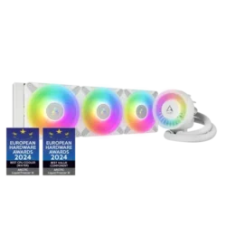 Arctic Liquid Freezer III 360MM ARGB Liquid CPU Cooler White