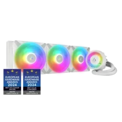 Arctic Liquid Freezer III 420MM ARGB Liquid CPU Cooler White
