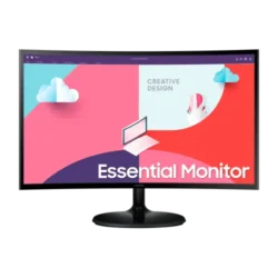 Samsung LS24C360EAW 24" 75Hz FHD Curved Monitor