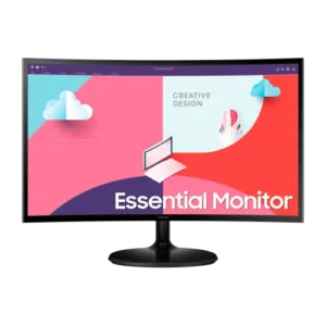 Samsung LS24C360EAW 24" 75Hz FHD Curved Monitor