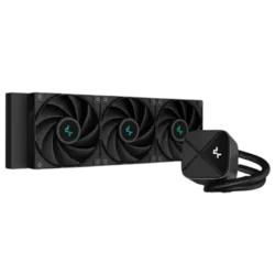 DeepCool LS720S ZERO DARK 360mm Liquid CPU Cooler