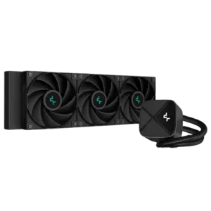 DeepCool LS720S ZERO DARK 360mm Liquid CPU Cooler