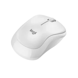 Logitech M240 Silent Bluetooth Mouse White