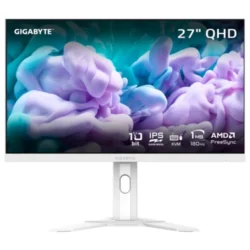 GIGABYTE M27QA ICE 27" 180Hz Gaming Monitor