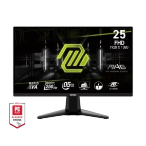 MSI MAG 255XFV 24.5" 250Hz VA FHD Gaming Monitor