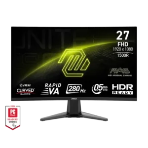 MSI MAG 276CXF 27" 280Hz VA FHD Curved Gaming Monitor