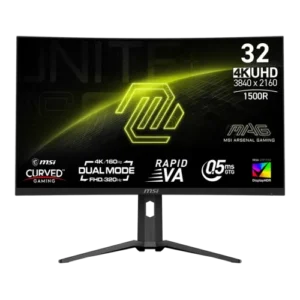 MSI MAG 321CUPDF 31.5" Dual Mode 4K Gaming Monitor