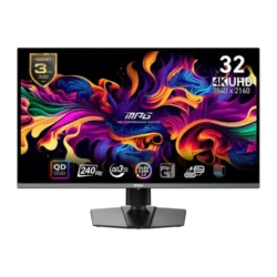 MSI MPG 321URX 31.5" QD-OLED 4K UHD 240Hz Gaming Monitor