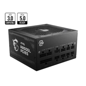 MSI MAG A850GL PCIE5 850W 80 Plus Gold Full Modular Power Supply