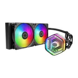 Cooler Master MasterLiquid 240 Atmos ARGB 240mm Liquid Cooler