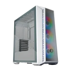 Cooler Master MasterBox 520 Mesh Mid Tower ARGB Gaming Case White