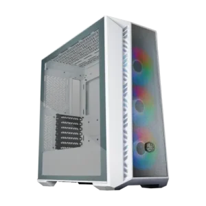 Cooler Master MasterBox 520 Mesh Mid Tower ARGB Gaming Case White