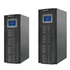 MaxGreen MGO-BG6033-LF 60KVA Long Backup Low-Frequency Transformer Base Online UPS