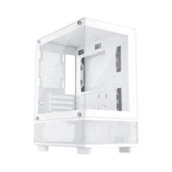 1STPLAYER Mi2-A White M-ATX Mid Tower Gaming Casing