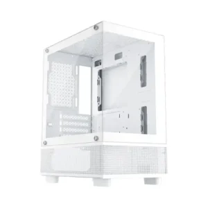 1STPLAYER Mi2-A White M-ATX Mid Tower Gaming Casing