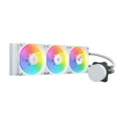 Cooler Master Masterliquid Ml360L ARGB White Edition V2 Liquid Cooler