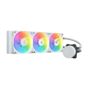 Cooler Master Masterliquid Ml360L ARGB White Edition V2 Liquid Cooler
