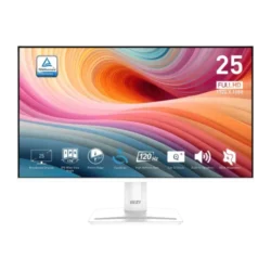 MSI PRO MP251W E2 24.5" 120Hz IPS FHD Monitor