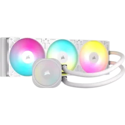 Corsair NAUTILUS 360 RS ARGB 360mm Liquid CPU Cooler White