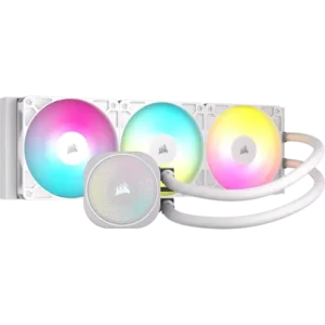 Corsair NAUTILUS 360 RS ARGB 360mm Liquid CPU Cooler White