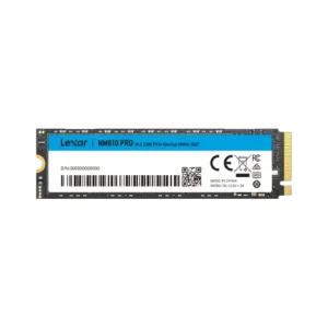 Lexar NM610 PRO 1TB M.2 2280 PCIe Gen 3x4 NVMe SSD