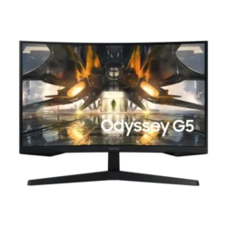 Samsung ODYSSEY G5 LS32CG550EWX 32" 165Hz QHD Curved Gaming Monitor