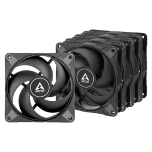 Arctic P12 MAX 120 mm 5 Pack Casing Fan