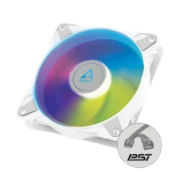 Arctic P14 PWM PST ARGB 140mm Casing Fan White