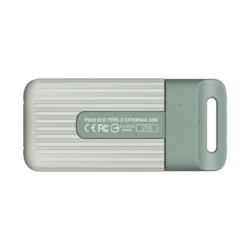 TEAM PD20 ECO Mini 2TB Type-C Portable SSD
