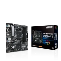 Asus PRIME A520M-A II AM4 micro ATX Motherboard