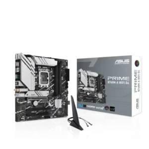 Asus PRIME B760M-A WIFI D4 mATX Motherboard