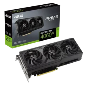 ASUS Prime GeForce RTX 4060 Ti OC Edition 8GB GDDR6 Graphics Card