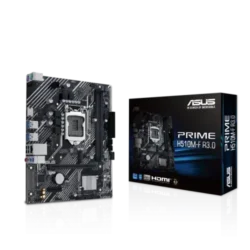 ASUS PRIME H510M-F R3.0 LGA1200 Micro-ATX Motherboard