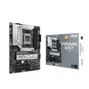Asus PRIME X670-P-CSM DDR5 AM5 ATX Motherboard
