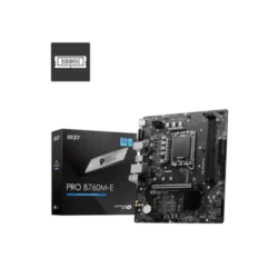 MSI PRO B760M-E DDR5 m-ATX Motherboard