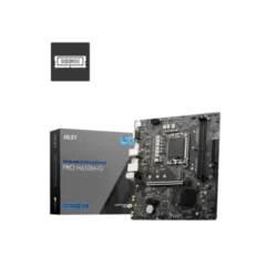 MSI PRO H610M-G DDR5 mATX Motherboard