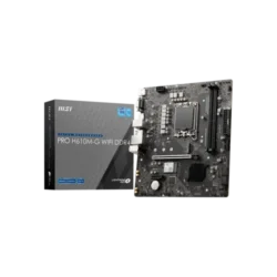 MSI PRO H610M-G WIFI DDR4 m-ATX Motherboard