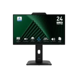 MSI PRO MP242PMG 24" 120Hz FHD Business Monitor With Built in Webcam